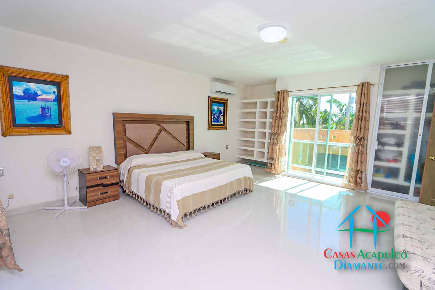 Casa Blanca Playa Encantada - Recámara principal 3